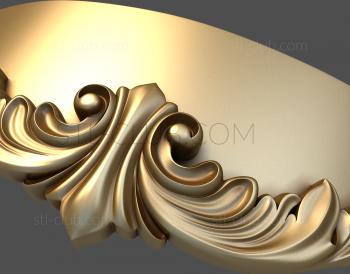 3D model 3d stl model of the tsargi decor, a file for the cnc machine (STL)